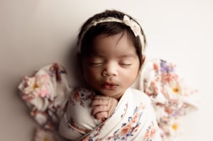 Image of Rosalie Floral Wrap