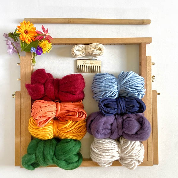Image of Weaving kit - Rainbow