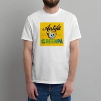 Image 1 of T-Shirt Uomo G - Antifa Greenpa (Ur022)