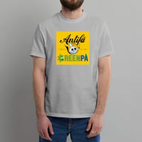 Image 2 of T-Shirt Uomo G - Antifa Greenpa (Ur022)