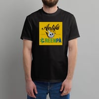Image 3 of T-Shirt Uomo G - Antifa Greenpa (Ur022)