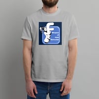 Image 2 of T-Shirt Uomo G - Anti Social (War004)