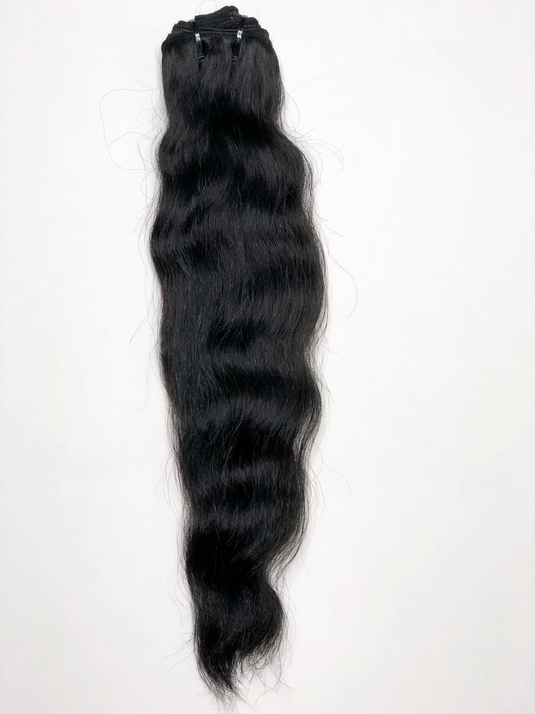 Image of 100% Raw Indian Hair Single Bundle