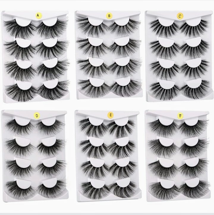 Image of *Best Seller* 25mm Mink Lash 4 Pair Pallets