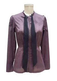 Image 1 of Ife jacket in eggplant