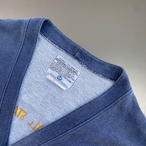 Image of Avirex button up cardigan, size large