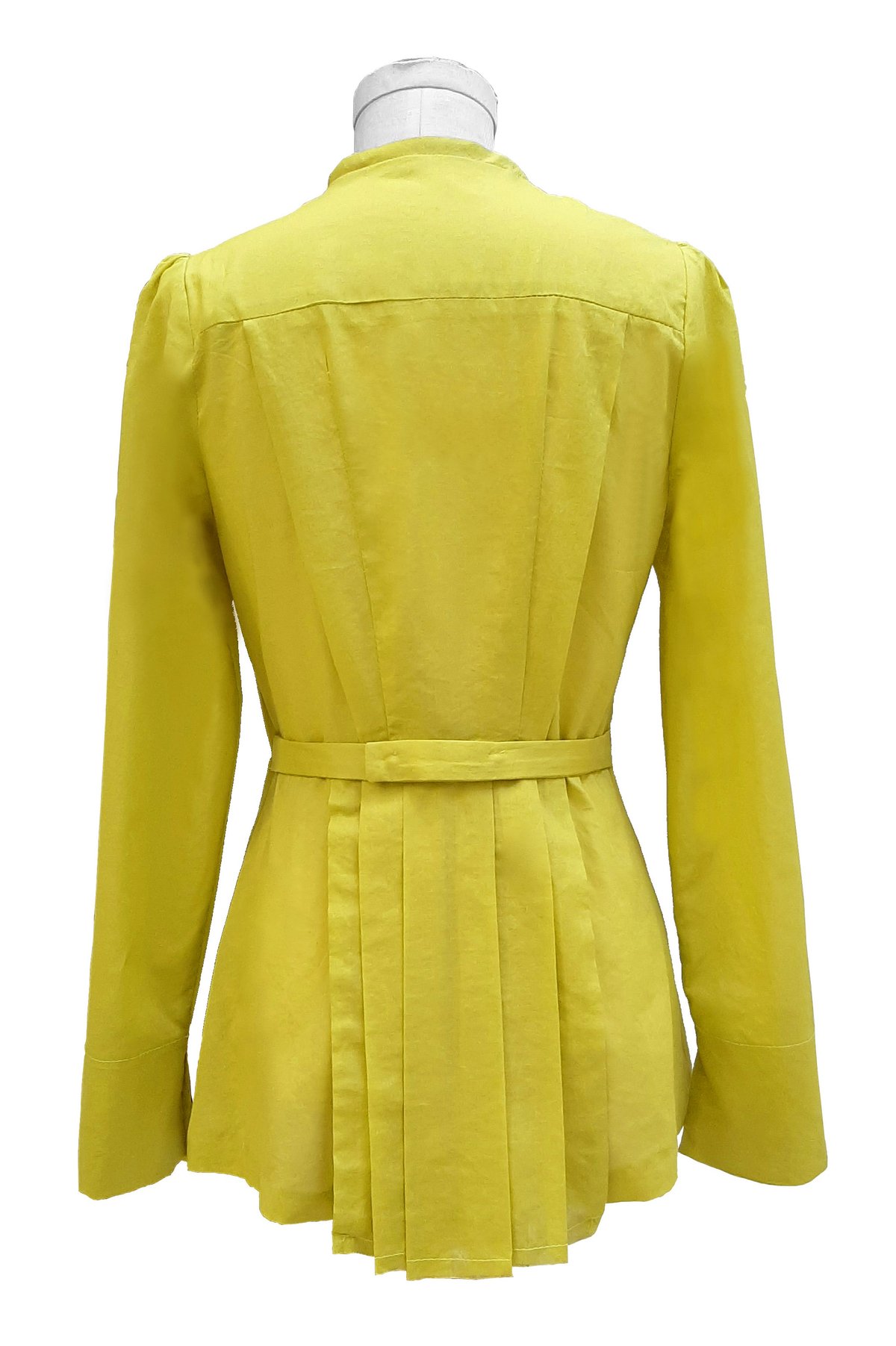 Image of Ife jacket in Yellow