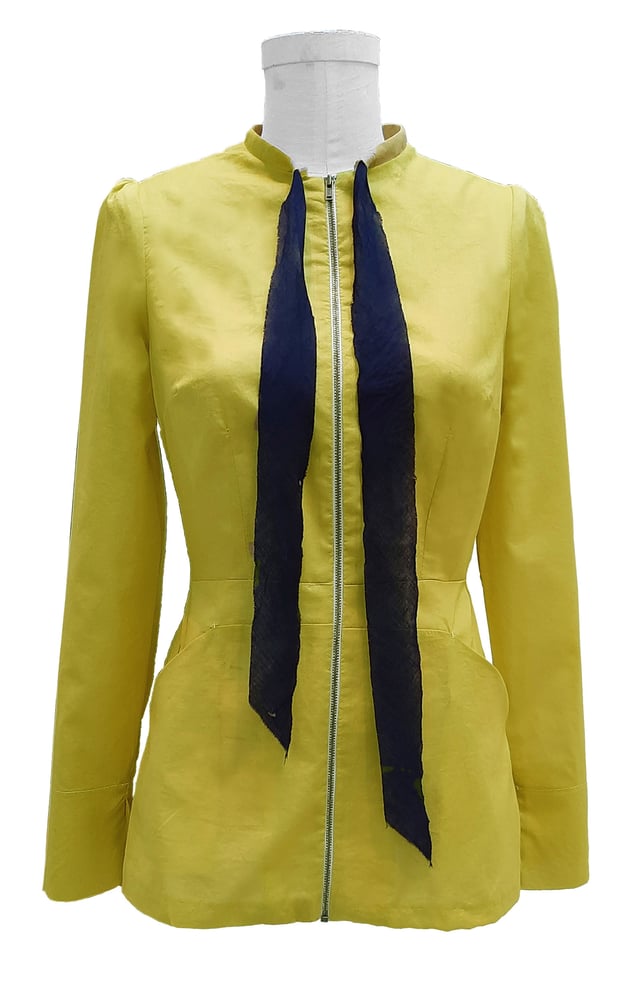Image of Ife jacket in Yellow