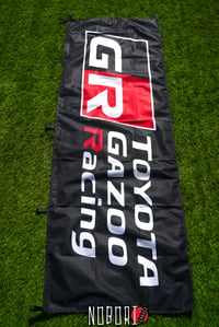 Image 1 of Toyota Supra / GR Gazoo Racing Nobori Flag