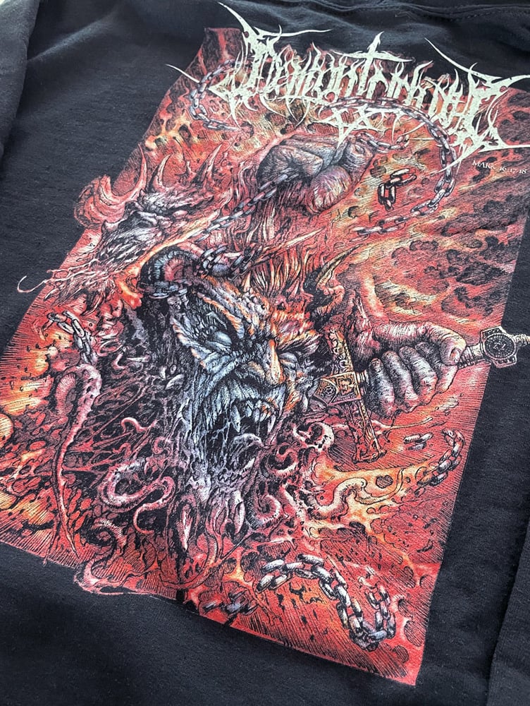 Image of Slaughtering demons - Hoodie