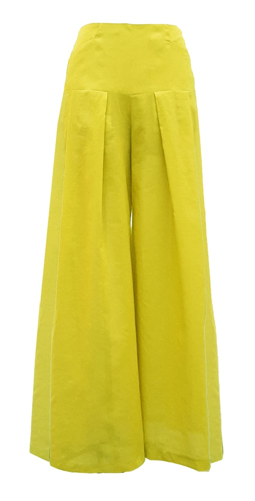 Image of Karacha pants in Yellow