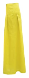 Karacha pants in Yellow