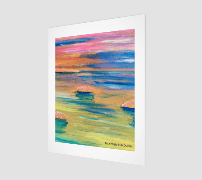 Dreamscape 2 Water of Wishes (Art Print)