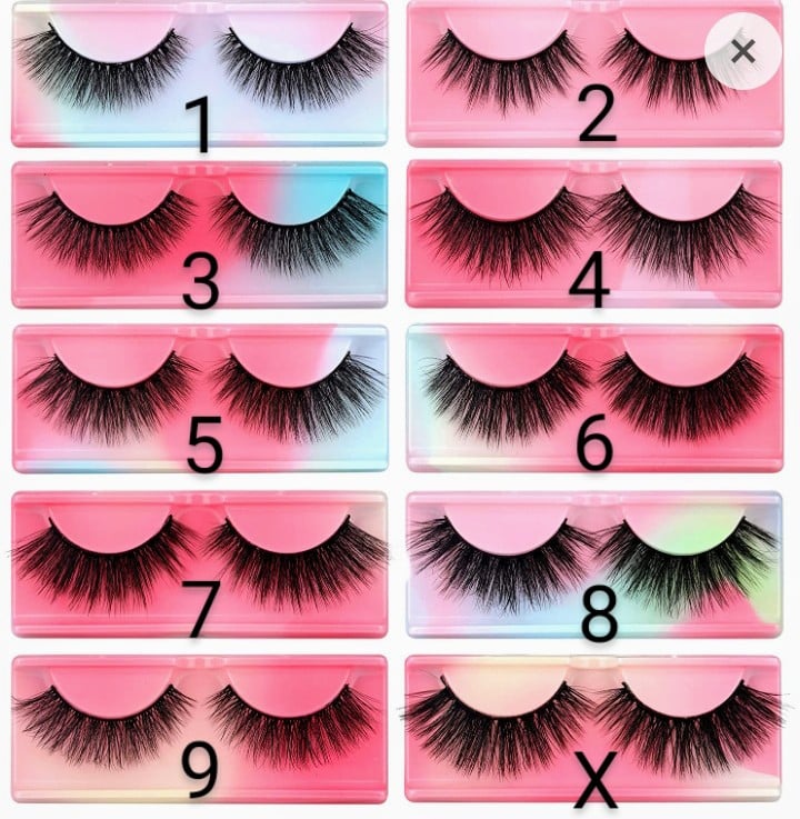 Image of 18MM Fluffy Mink Lash Mini Packs