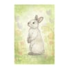 Original Art: Springtime Mini Rabbit