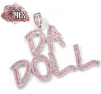 Image 1 of Pink & Purple  Baguette  Letters