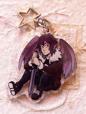 Image of Nico | Epoxy Charm