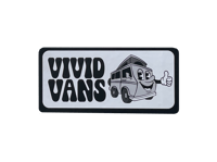 Image 1 of VIVID VAN BUMPER STICKER