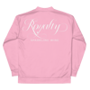 Signature woman Bomber Jacket
