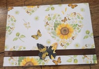 Image 1 of Sunflowers and Butterflies- **Ukrainian Refugee Fundraiser**
