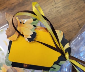 Image of Sunflowers and Butterflies- **Ukrainian Refugee Fundraiser**