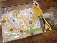 Image 4 of Drawn Sunflowers- **Ukrainian Refugee Fundraiser**