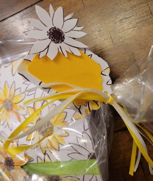 Image of Drawn Sunflowers- **Ukrainian Refugee Fundraiser**