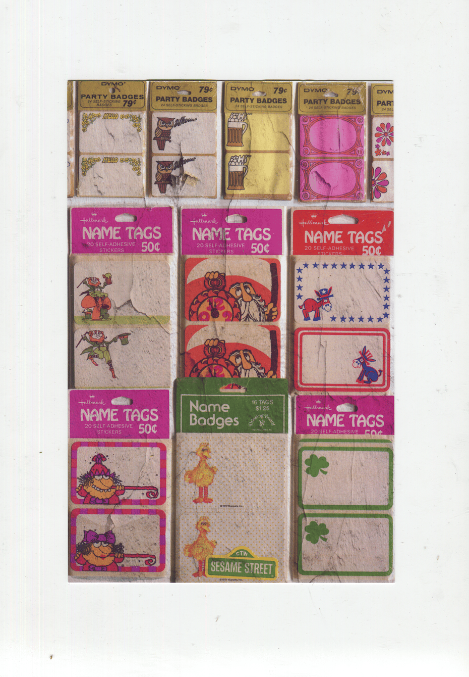 Vintage Print Set