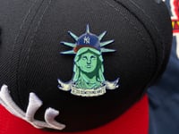 Image 1 of 20 Something Hours Lady Liberty Push Pin