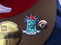 Image 1 of Truth Untold Lady Liberty Magnetic Pin