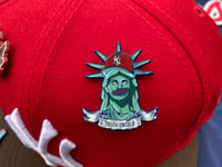 Image 1 of Truth Untold Lady Liberty Push Pin