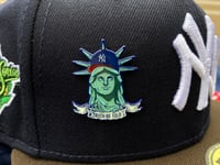 Image 1 of Truth Be Told Lady Liberty Magnetic Pin