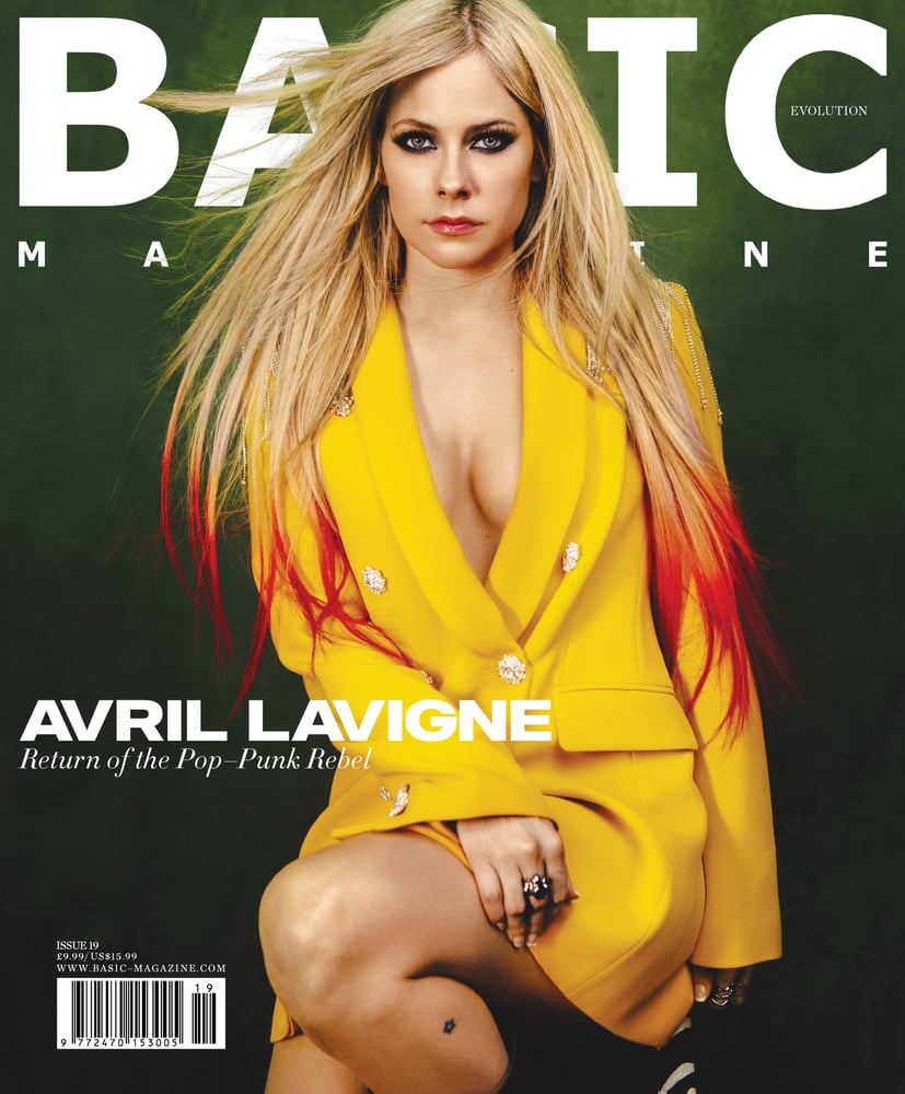 Image of BASIC  Cover AVRIL LAVIGNE | EVOLUTION  Issue 19