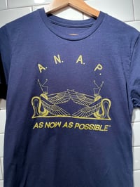 Image 2 of As Now As Possible® Mersokar shirt Navy and Gold