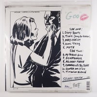 Image 2 of Sonic Youth - Goo
