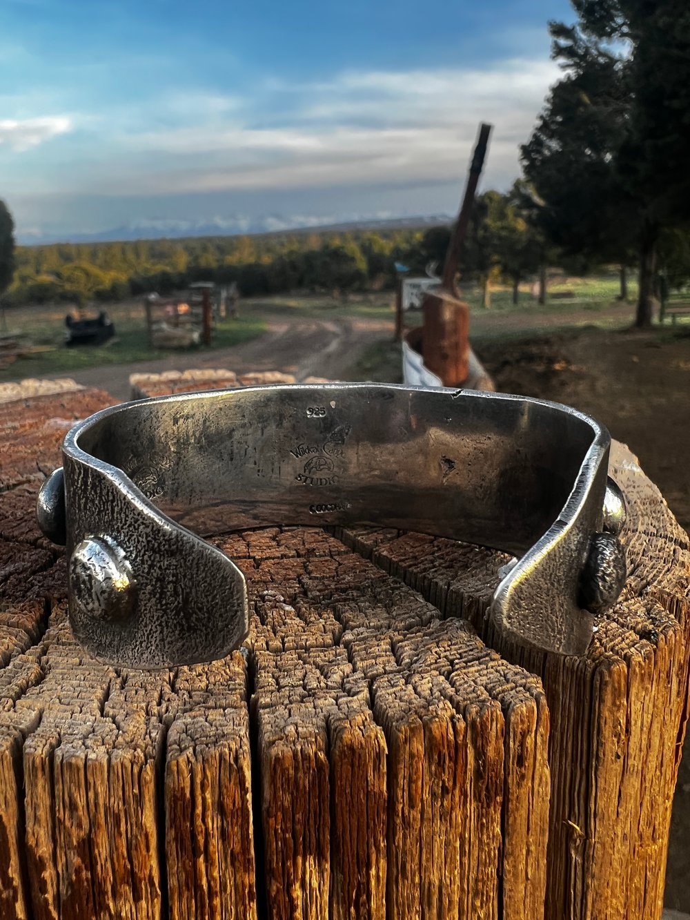 Hand Rolled womens cuff
