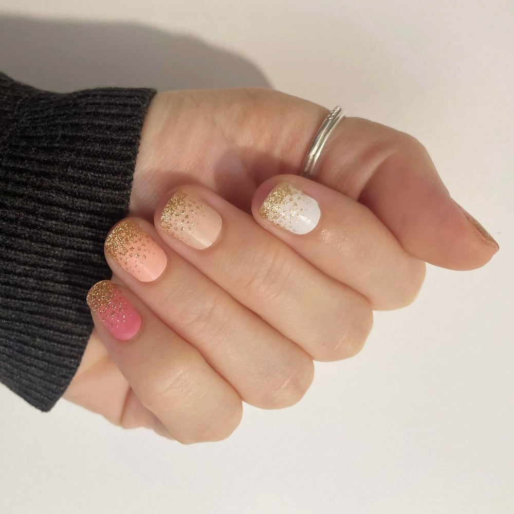 Vegas Nail Polish Strip