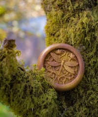 Image 1 of Brownie's Token - Nutrient-Rich Oatmeal/Hemp Pure Castile Soap Puck