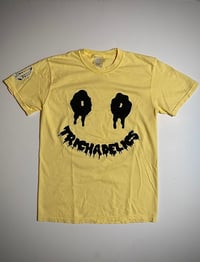 Image 1 of TRICH SMILEY SHIRT (BUTTER YELLOW OR BLACK)