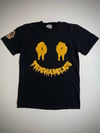 TRICH SMILEY SHIRT (BUTTER YELLOW OR BLACK)