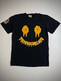 Image 2 of TRICH SMILEY SHIRT (BUTTER YELLOW OR BLACK)