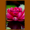 Writing Journal Notebook: Transcendence The Journal to Elevation Spiral Notebook