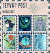 Teyvat Post: Mondstadt Sticker Sheet