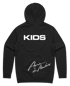 KIDS Against The Machine - Black Hoodie Image 2