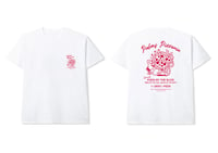 Palms Front + Back Tee