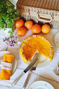 Image 1 of Pastel de naranja y almendras (sin gluten)