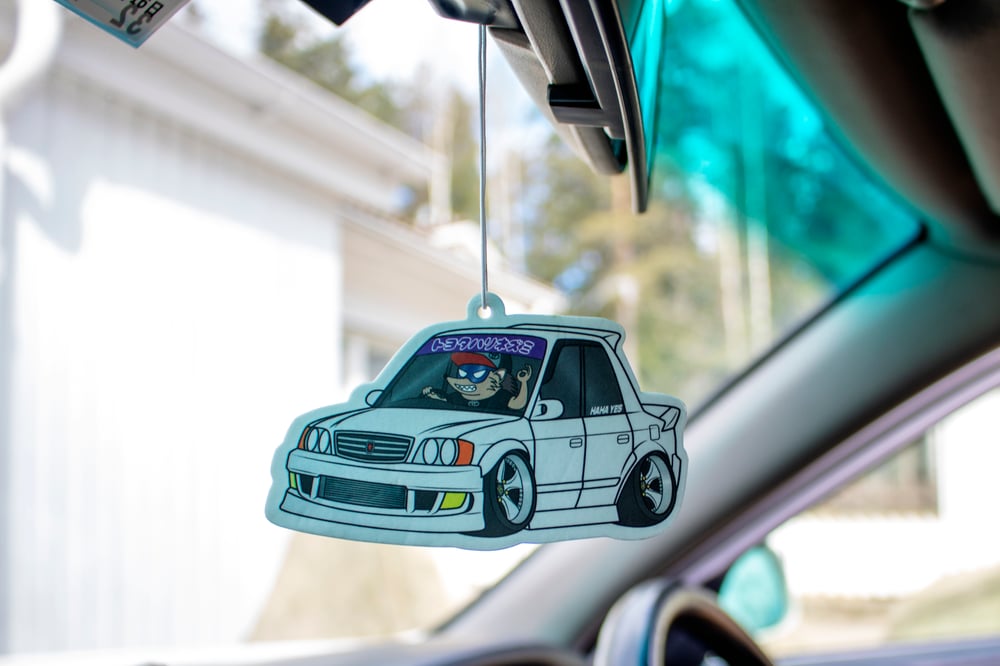 Image of jzx siili air freshener