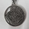 Witcher Pendant Pewter Metal Necklace Geralt of Rivia Wolf