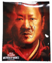 Image 1 of Doctor Strange in the Multiverse of Madness Benedict Wong Signed 