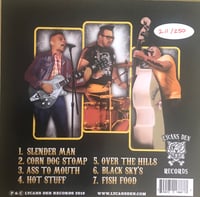 Image 2 of THE QUARANTEDS - OVER THE HILLS  LP